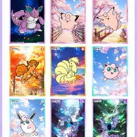 Nouvelles Boîtes Mystères en Gros de Cartes à Collectionner Eif Baby, Briques Acryliques à Paillettes, Aimants de Réfrigérateur, Boîtes de Boosters Pokémon et Jeux de Société