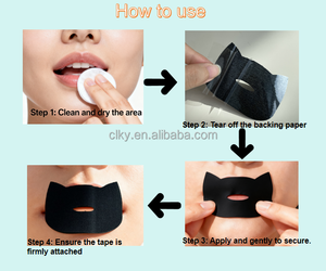 Bande adhésive buccale anti-ronflement en gros |   Correcteur de respiration buccale, doux et respectueux de la peau - Product Image 3