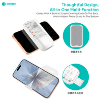 COTECi Kit de Nettoyage Personnalisé Multi-Outils 14 en 1 pour Téléphones Mobiles et Ordinateurs