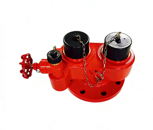 <b>Fire</b> Fighting Emergency 4 Way Breeching Inlet for Dry Risers - Product Image 3