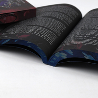 Impression de livres personnalisés en auto-édition, édition spéciale avec papier offset, papier couché, plastification, bords pulvérisés
