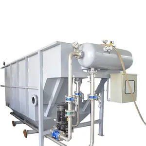 पूर्ण स्वचालित जल उपचार DAF इकाई भंग हवा प्लवनशीलता प्रणाली