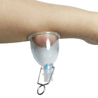 Ventouses d'extension pénienne d'usine, accessoire pour extenseur pénien, protection du gland, ventouse à vide BlueRabbit OEM ODM, ventouse de traction masculine