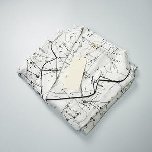 Vente en gros Ensembles de vêtements de nuit 2 pièces confortables en polyester doux pour femmes grande taille Pyjamas respirants pour la saison d'automne Marque privée - Product Image 2