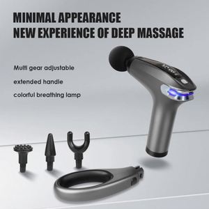 Pistolet de massage musculaire profond à 8 vitesses avec logo personnalisé, mini appareil de fitness pour sculpter le corps - Product Image 2