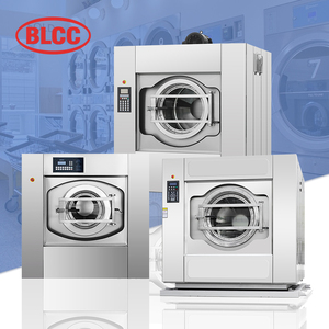 Lavadora Industrial BLCC de 50kg, 70kg, 80kg, 100kg, 120kg, 130kg, 150kg, de Carga Frontal, con Extractor, de Acero Inoxidable SUS304, para Hotel, Gran Capacidad - Product Image 6