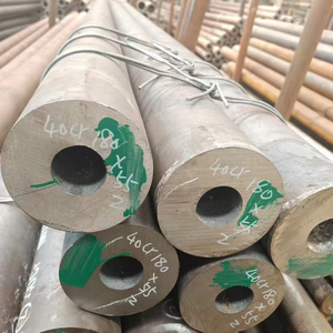 Большой диаметр AISI <span class=keywords><strong>ASTM</strong></span> 4130 4140 4145 4145H 4150 JIS SCM425 SCM430 SCM440 SCM445 Хромовая молибденовая стальная бесшовная труба - Product Image 1