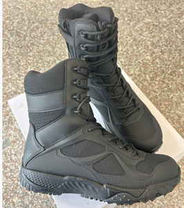 DF203 Lightweight Breathable Anti-Slip Tactical Training <b>Hiking</b> <b>Boots</b> Flexible Waterproof KPU Rubber Insoles Winter Summer - Product Image 3