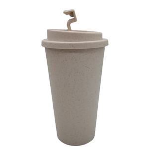 La société à travers <span class=keywords><strong>l</strong></span>'inspection d'usine <span class=keywords><strong>L</strong></span> 'Oreal 16oz gobelets en plastique PP double couche, les gobelets cadeaux peuvent être personnalisés LOGO - Product Image 3