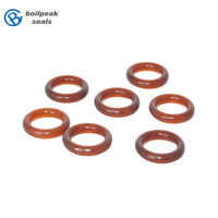 Segel sangat kemurnian tinggi cincin O FFKM untuk peralatan pemrosesan Wafer semikonduktor