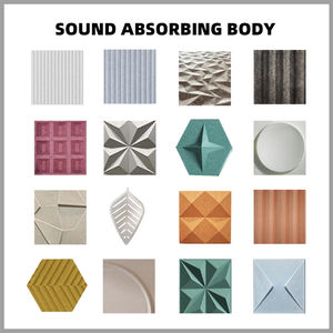 Panneaux acoustiques professionnels en PET pour home cinéma et studio d'enregistrement |   <span class=keywords><strong>Traitement</strong></span> acoustique haute performance - Product Image 6