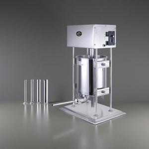 Macchina Elettrica per Salsicce in Acciaio Inossidabile, Insaccatrice Elettrica per Hot <span class=keywords><strong>Dog</strong></span> - Product Image 4