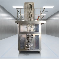 Machine de remplissage et de scellage entièrement automatique pour cartons de jus et de boissons, personnalisable.