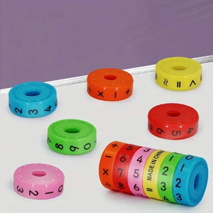 Genius Kid Magnetic Educational <b>Math</b> Puzzle Set - Product Image 6