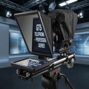 Téléprompteur GTS-27 Cinema Scale avec écran ultra-large, support trépied robuste, prêt pour caméra de studio - Product Image 3