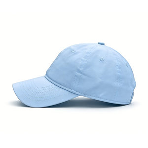 Oem Factory Quick Dry Performance Baseball <b>Caps</b> Men'S Baseball <b>Caps</b> Wholesale <b>Plain</b> Light Blue Baseball <b>Cap</b> - Product Image 2