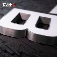 Lettres lumineuses 3D personnalisées de haute qualité pour l'extérieur, en aluminium, avec éclairage LED néon, pour la publicité et la décoration, étanches IP65