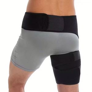 Meilleure vente du marché : Sangles de soutien et de protection respirantes et élastiques pour les jambes, les cuisses et les fessiers, pour la musculation et le sport, avec logo personnalisable - Product Image 3