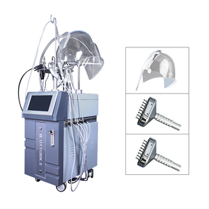 Machine de dermabrasion professionnelle E-Professional, microdermabrasion, blanchiment, rajeunissement, soin de la peau du visage, jet d'oxygène, écran tactile, acier inoxydable - Product Image 5