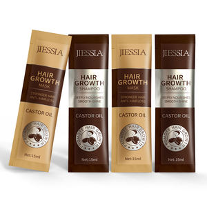 Paquete Pequeño de 15 ml, la Mejor Mascarilla Capilar de Aceite de Argán para Brillo, Hidratación, Reparación de Daños, Crecimiento de Queratina y Colágeno - Product Image 3