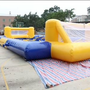 Hot Sale Commercial Inflatable <b>Vinyl</b> Sports Arena With 1000Kg Capacity for 16 16M 8M X 2.2M - Product Image 1