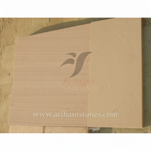 Losa grande pulida de arenisca de York indio de diseño moderno para uso en el suelo del hotel. - Product Image 1