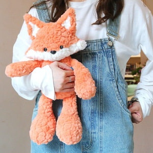 Peluche de la Serie Nebula de Bobova, Muñeco de Zorro Pequeño, Muñeco de Aries, Muñeco de Conejo Marrón, Muñeco de Zorro, Peluche de Animales de Peluche al por Mayor - Product Image 3