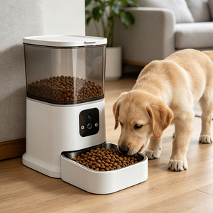 Smart Feeder Pet Distributor Automatico ODM Smart Pet Feeder Pet Automatic Feeder Indoor Pet Supplies - Product Image 1