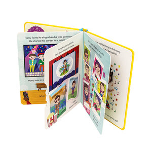 Livres à couverture rigide personnalisés <span class=keywords><strong>pas</strong></span> chers pour enfants en Chine Conception d'impression - Product Image 5