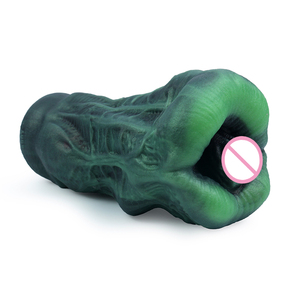 ถ้วยช่วยสำเร็จความใคร่ LUUK Fantasy Alien Creature ทำจากซิลิโคน สำหรับผู้ชาย ของเล่นทางเพศแบบพกพา ขายส่ง - Product Image 4