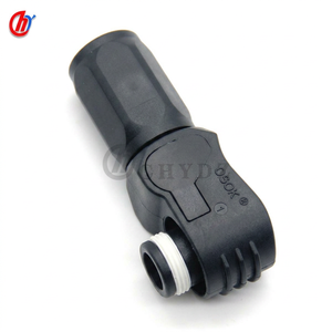 Conectores de Alimentación de Alta Resistencia Amphenol Originales, Enchufe de 120A 25MM2, Contacto de Latón Sellado IP67, Negro SLPPA25CBSB - Product Image 1
