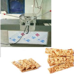 JUYOU Commercio Garanzia Della Delizia Turco Halva Pistacchio Dado Arachidi Candy Bar Che Fanno Stampaggio Taglierina Torrone Macchina di Taglio - Product Image 2