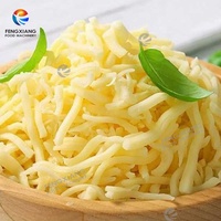 Máquina Cortadora y Ralladora de Queso Congelado/Duro Tipo Vórtice, Línea de Producción, Motor de Acero Inoxidable 304 de 0.75KW, Certificación CE