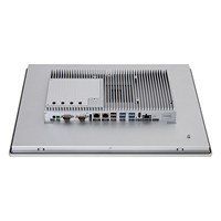 Station de travail industrielle entièrement intégrée 19 pouces I3-1215U avec RAM DDR4 et écran tactile 350 Nits