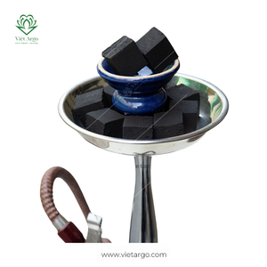 Precio de fábrica Cubo Patrón Shell Diseño Barbacoa Parrillas Coco Shisha Madera dura Briqueta Aserrín Hookah Carbón - Product Image 4