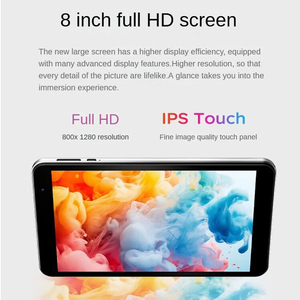 Tablet Smart <span class=keywords><strong>Lenovo</strong></span> ERAZER <span class=keywords><strong>M8</strong></span> Originale, MediaTek MT8786, Android 14, 4GB+64GB, 4000mAh, 2MP+5MP, WIFI, Tablet PC Educativo per Bambini - Product Image 2
