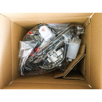 Taladro profesional de alta calidad de 2 tiempos refrigerado por aire de 52cc ED520C herramienta de tierra