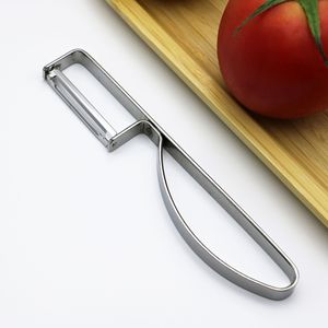 Stainless Steel Peeler For Potato Melon Vegetable With Ergonomic Handle Kitchen Tool - Product Image 1