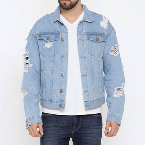 Ropa de calle Último estilo Chaqueta de mezclilla de calidad increíble para hombres Nueva llegada Ecológico Precio barato Chaqueta de hombres para hombres - Product Image 1