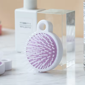 Spazzola Massaggiante per Cuoio Capelluto in <span class=keywords><strong>Silicone</strong></span> Morbido, per Capelli Bagnati o Asciutti, per Rimozione Forfora e Crescita dei Capelli - Product Image 4