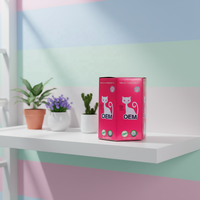 Caja VIP de Miel Pink Cat, Miel Natural OEM VIP