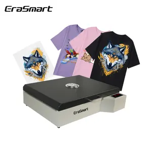 EraSmart A2 A3 + Desktop DTF Forno Máquina Pet Cura Calor De Secagem DTF Forno Para Filme A3