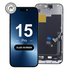 อะไหล่จอ LCD และหน้าจอสัมผัสสำหรับโทรศัพท์มือถือ JK สำหรับ iPhone 15 Pro จอแสดงผล OLED สำหรับ iPhone 15 Pro ทุกชิ้นส่วน - Product Image 1