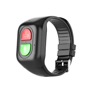 Wonlex 4G S8 Health Armband Meerdere Positionering Modi Gps Tracker Sos Knop Stem Bellen Waterdicht Smart Ouderen Horloge