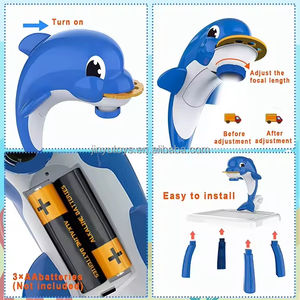 Proyektor Led, proyektor seni menggambar papan mainan anak melukis papan meja seni dan kerajinan proyeksi papan gambar untuk anak-anak - Product Image 4