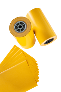 Double-Sided Yellow Ginger Glassine <strong>Paper</strong> PE-Coated Specialty <strong>Paper</strong> for Wrapping Sandwich Gift <strong>Offset</strong> <strong>Printing</strong> - Product Image 2