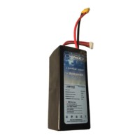 YDPACK 6S 21.6V 16000mAh Baterai Lipo Semi-Solid 320Wh/kg Densitas Energi Tinggi Lithium Ion Paket Baterai Drone FPV UAV