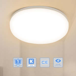 Moderno Ultra-sottile impermeabile LED plafoniera semplice da interni <span class=keywords><strong>UFO</strong></span> Design 40W 60W 100W 200W LED plafoniera solare - Product Image 5