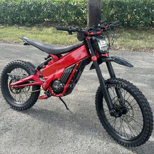 Bicicleta Eléctrica Deportiva OEM ODM OBM de 17 Pulgadas, Bicicleta de Montaña con Motor Central Talaria 60V5000W 60V40AH, Cuadro de Aluminio Forjado para Adultos - Product Image 1