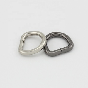 Anneaux en D métalliques réglables Nolvo World 15*15 mm 5/8 po - 6 couleurs disponibles, <span class=keywords><strong>logo</strong></span> personnalisable pour articles en cuir et accessoires de fabrication de sacs - Product Image 4